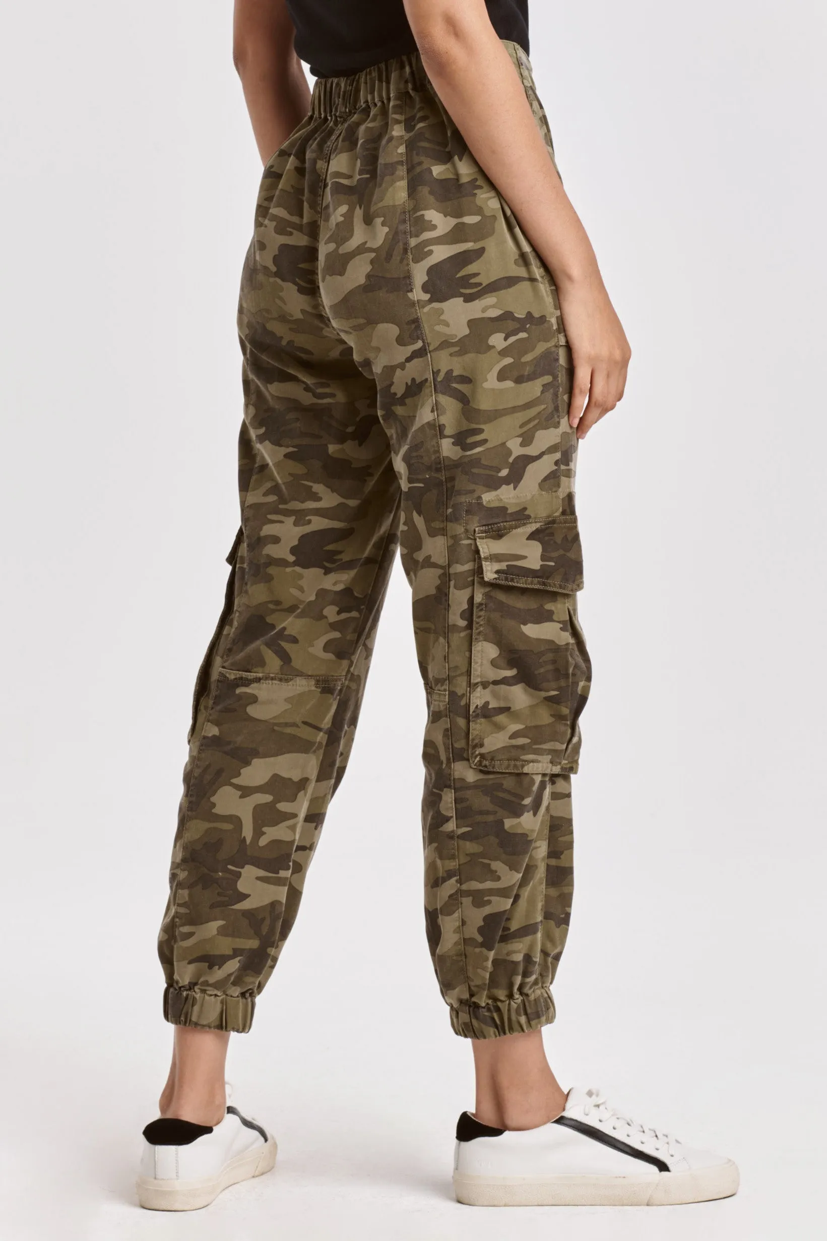 Sandy Super High Rise Ankle Trouser Pants