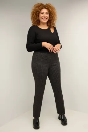 Secret Figure Curvy Bootcut Pants with Tummy Control