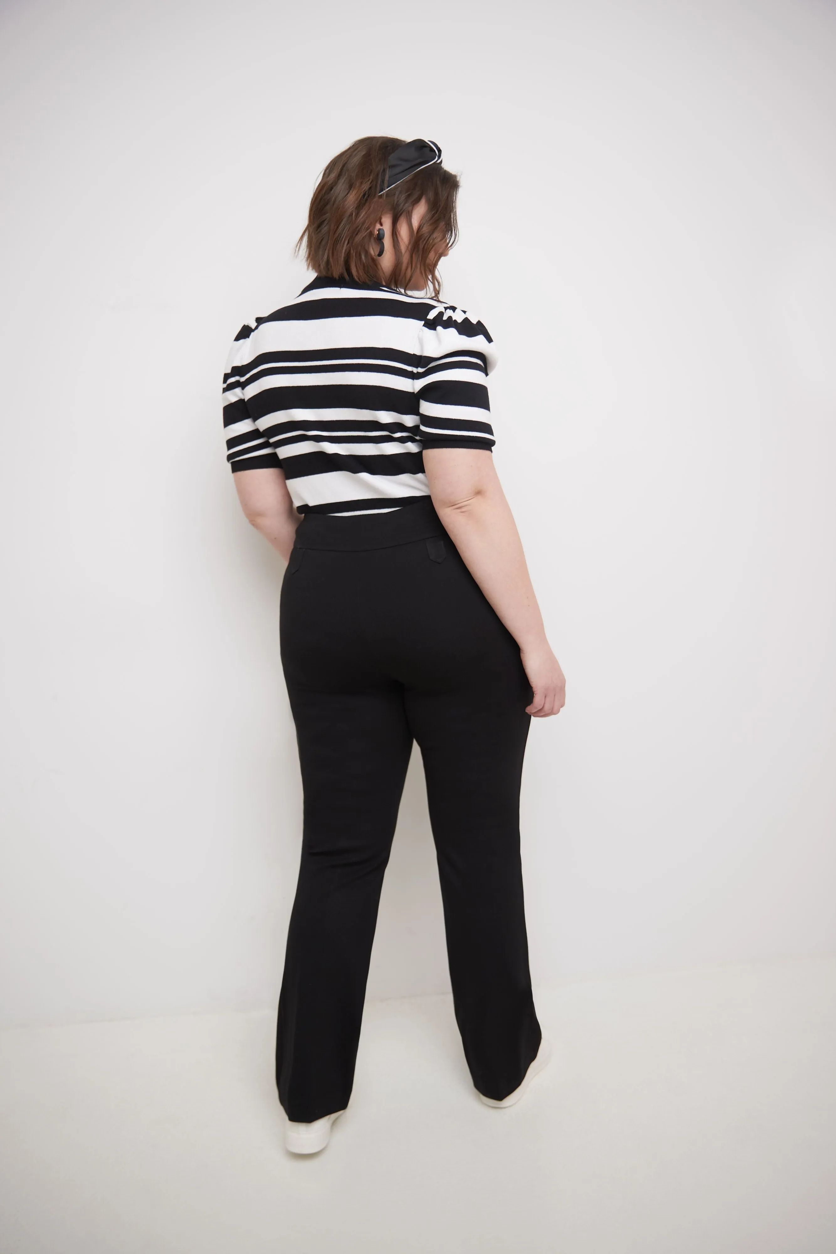 Secret Figure Curvy Bootcut Pants with Tummy Control