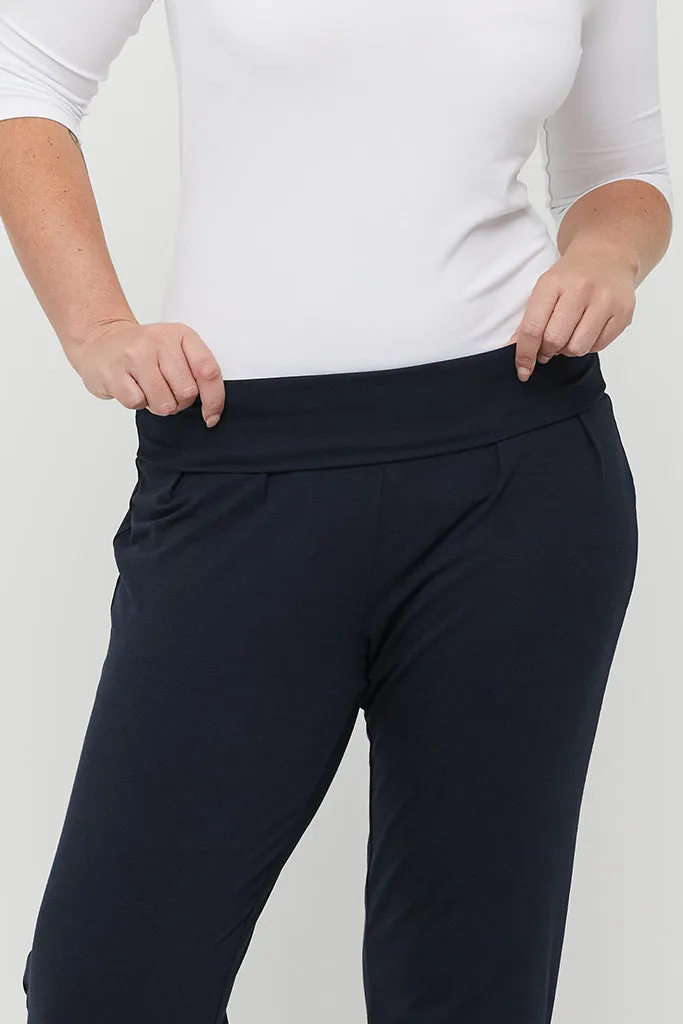 Slouch Pants - Dark Navy