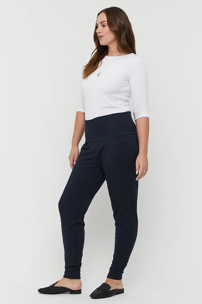 Slouch Pants - Dark Navy