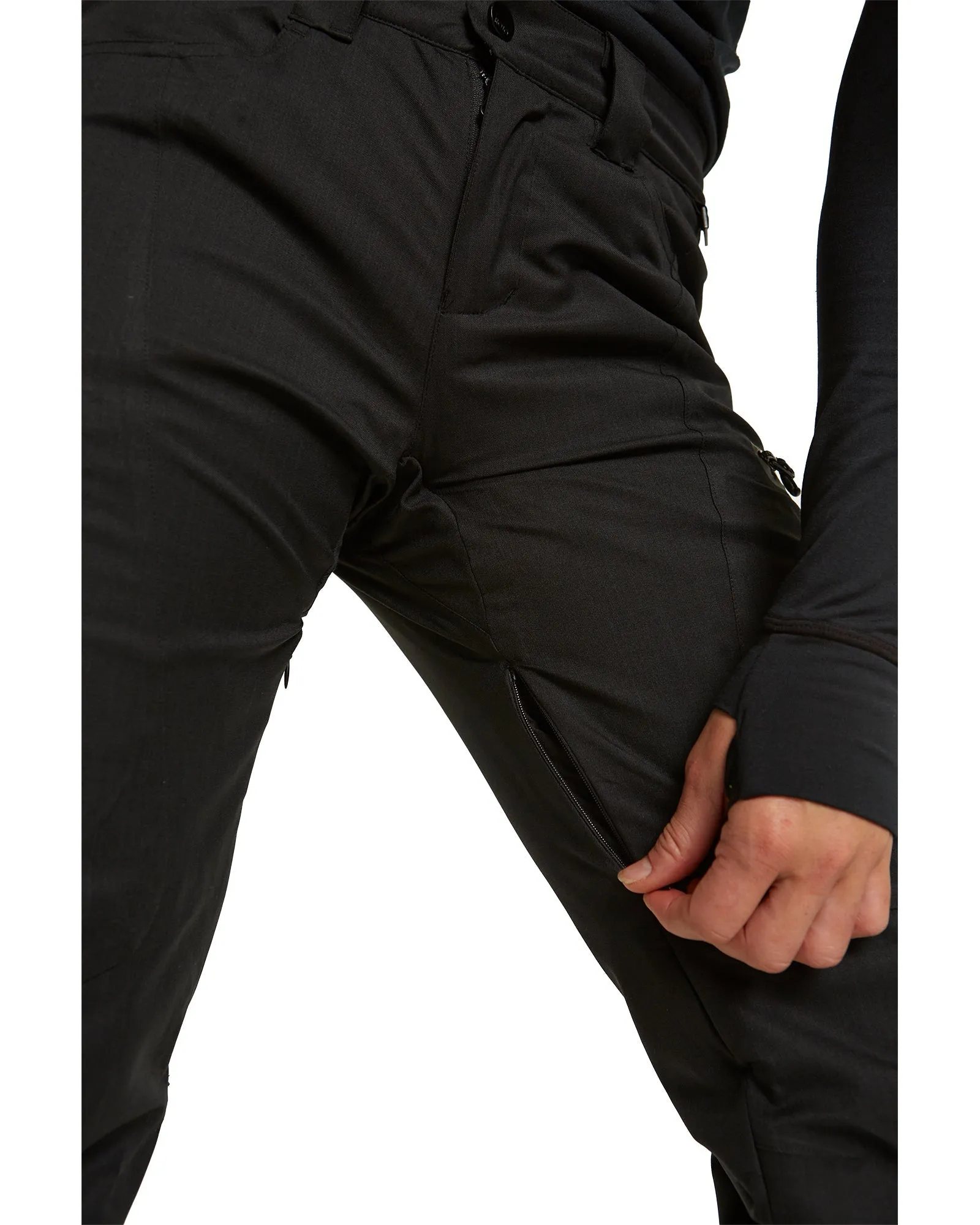 SNOW CULTURE PANT - TRUE BLACK