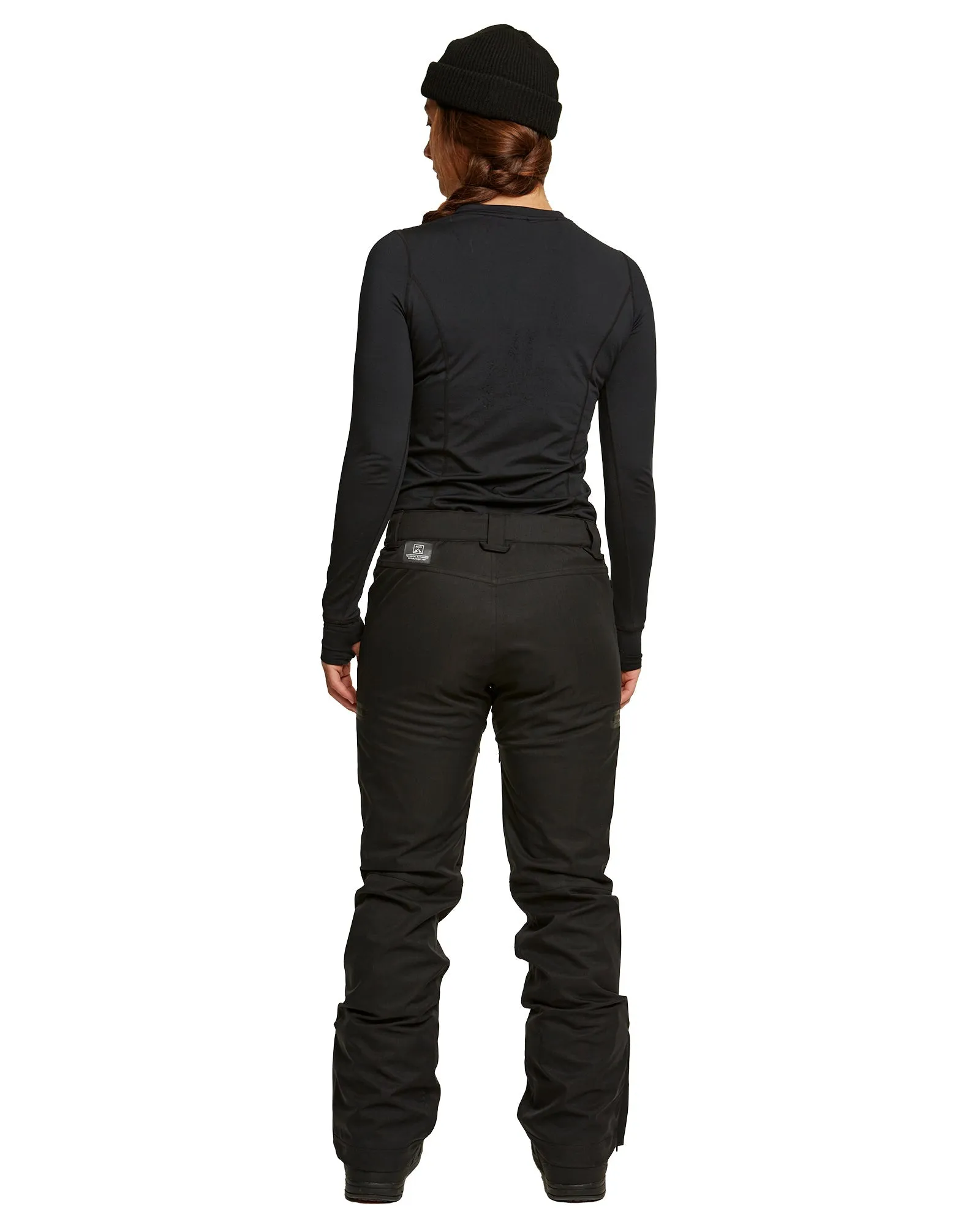 SNOW CULTURE PANT - TRUE BLACK