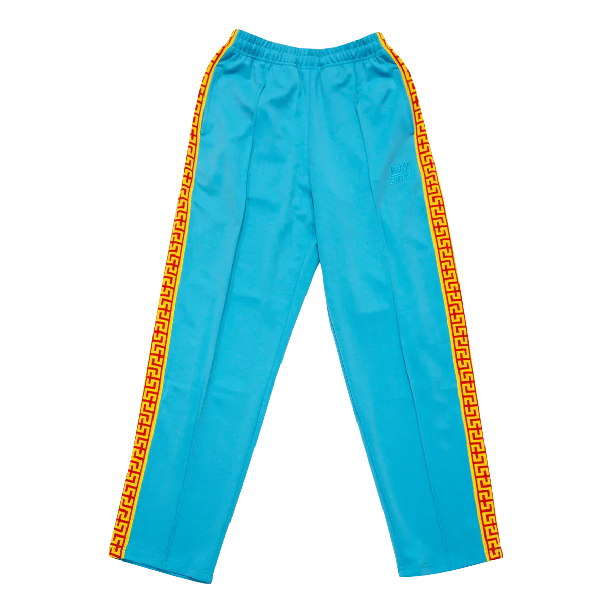 Something Very Special - Geo Track Pants 2.0 - Blue