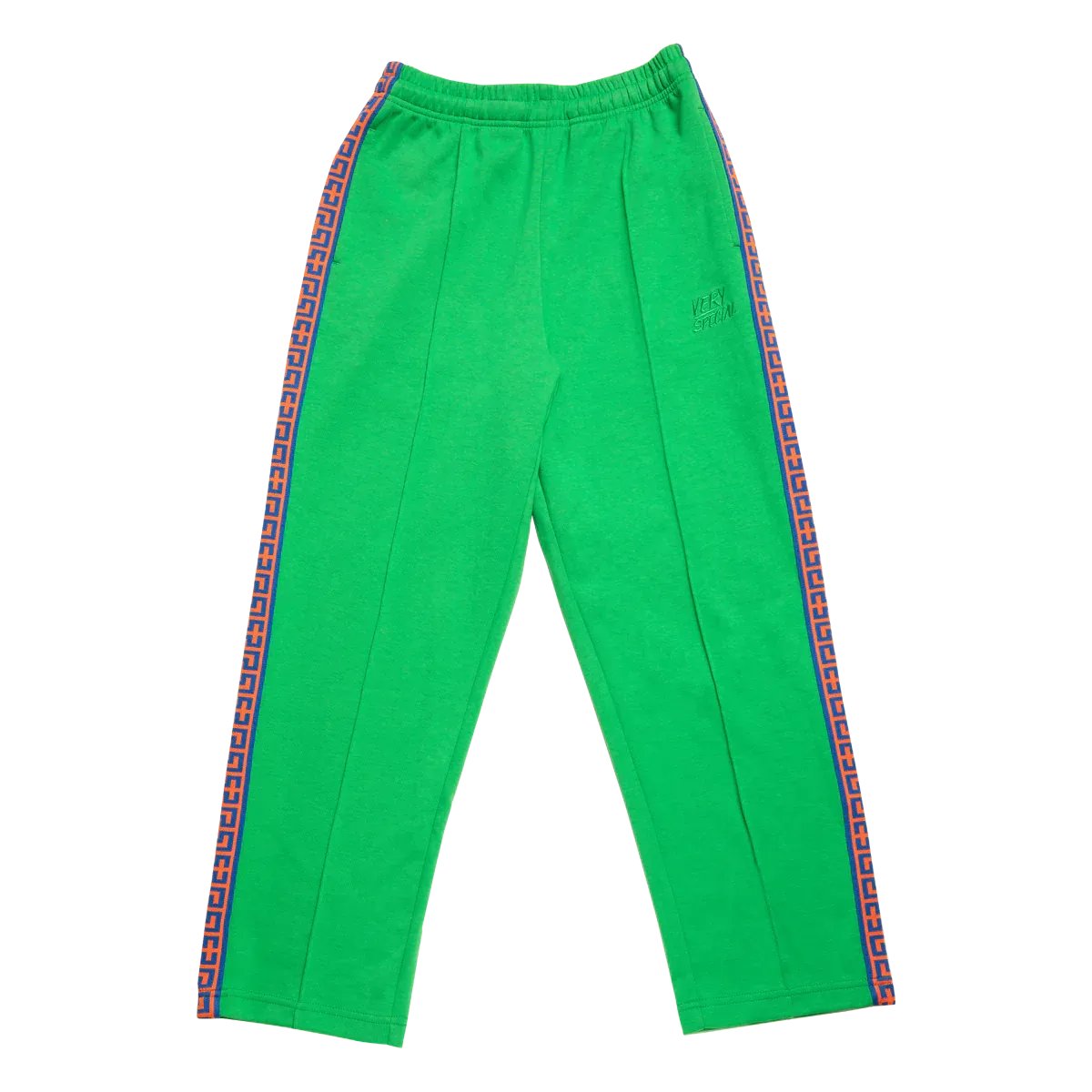 Something Very Special - Geo Track Pants 3.0 - Kelly Green