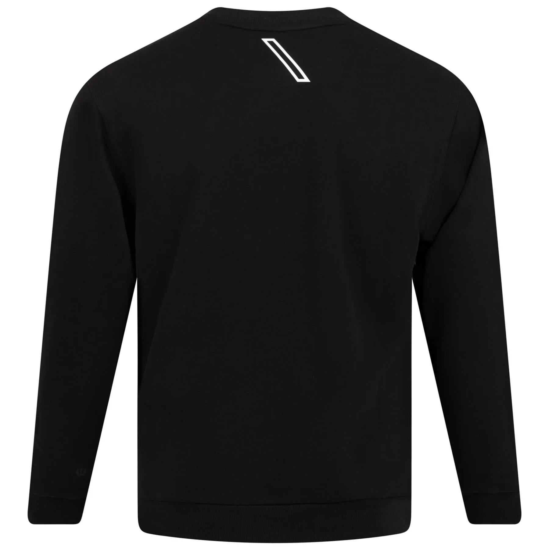 Steady State Crew Neck Cotton Sweatshirt Black - SS24