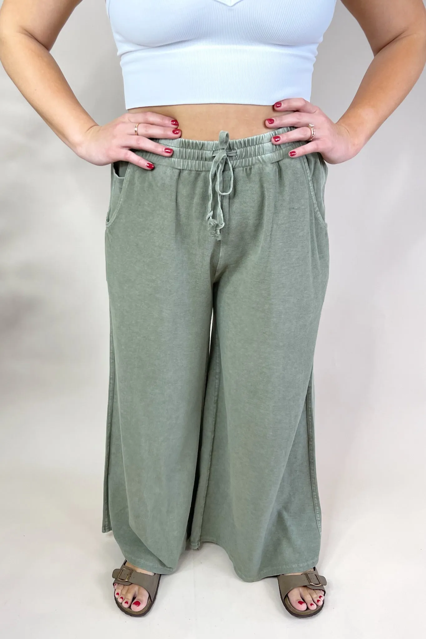 Teri Wide Leg Pants