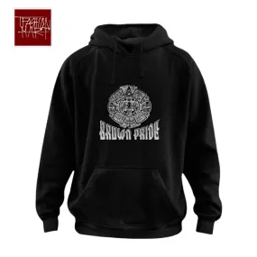 TFashion Graphic Hoodie - Brown Pride