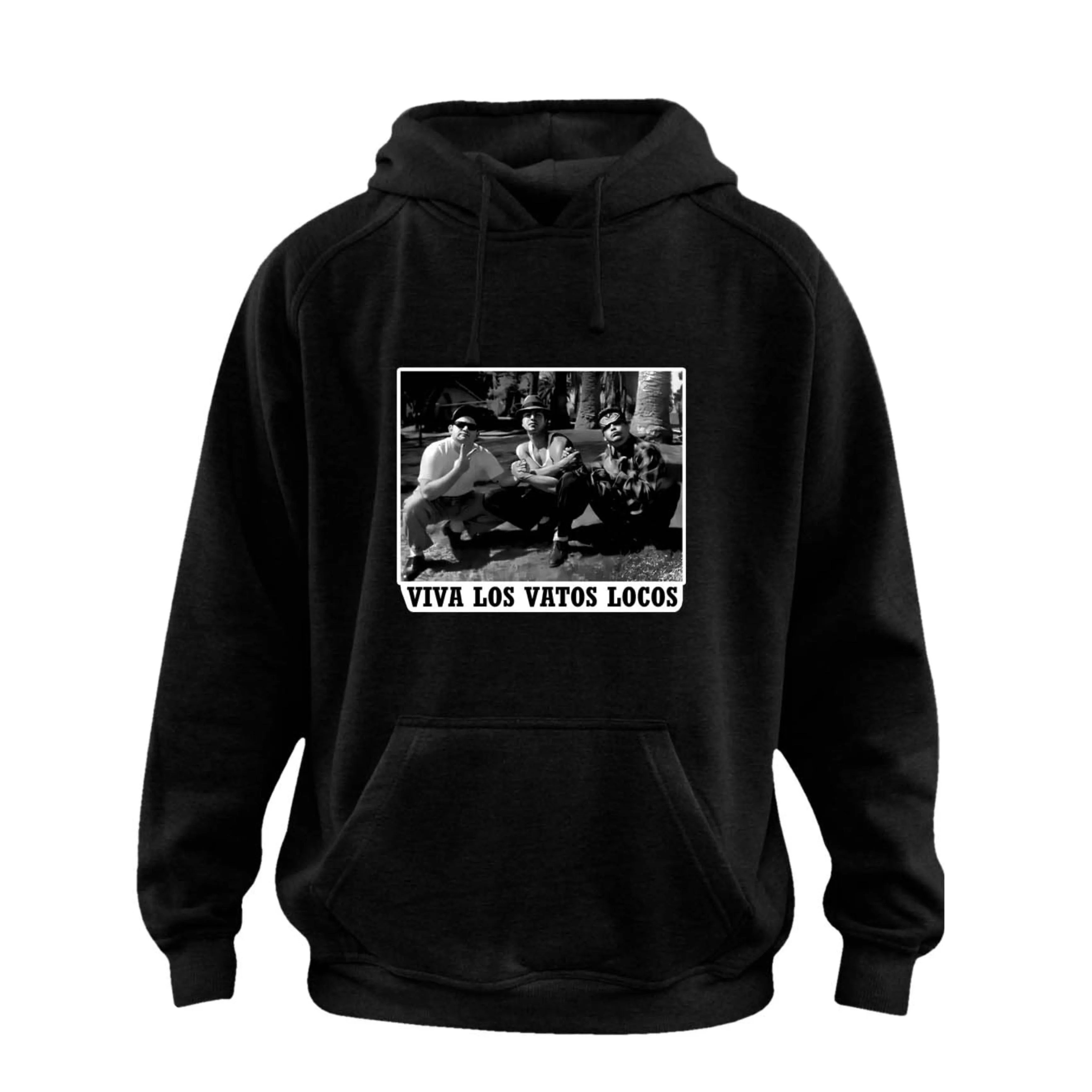 TFashion Graphic Hoodie - Viva Los Vatos Locos