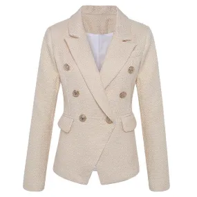 The Cypriana Blazer Women - Formal-Business - Plain-Solid