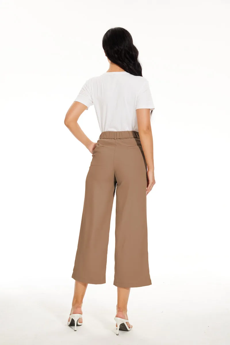 The Effortless Tailored Wide Leg Pants