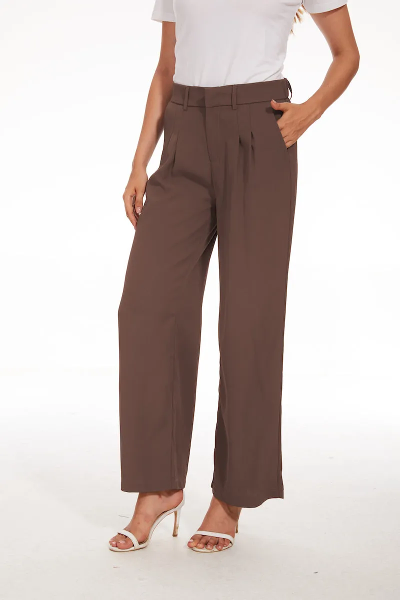 The Effortless Tailored Wide Leg Pants