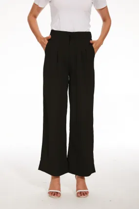 The Effortless Tailored Wide Leg Pants