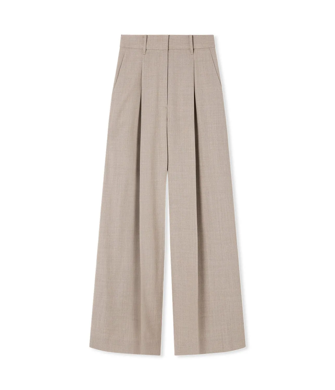 THE GODDARD PANT- ALMOND