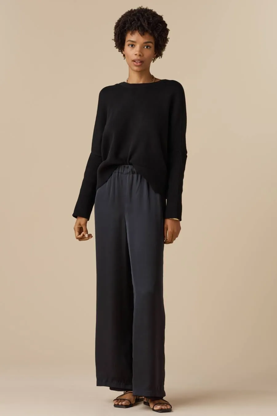 The Reversible Wide Leg Pant