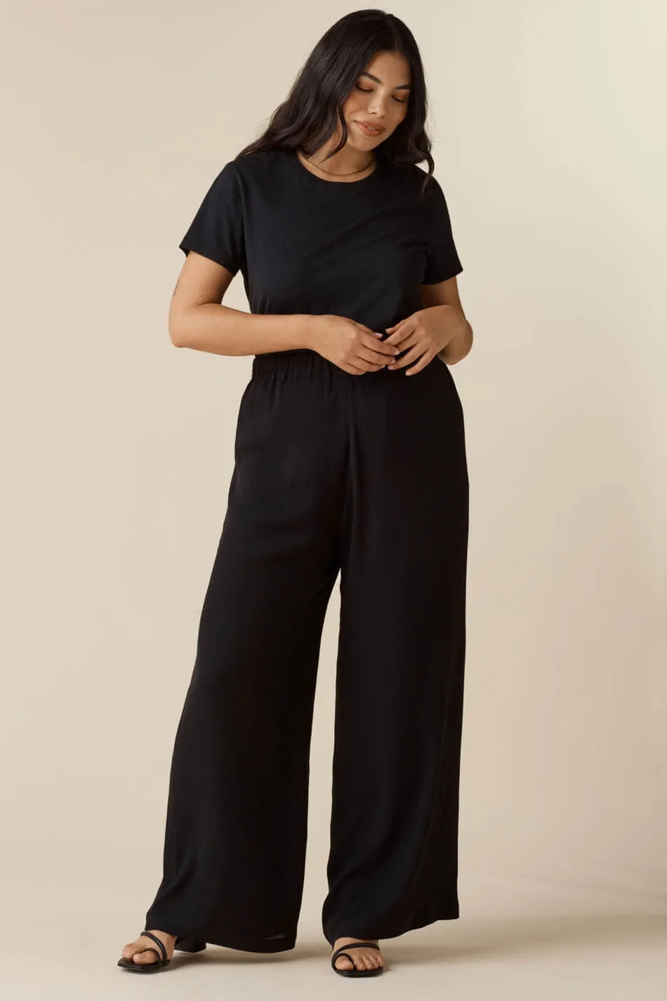 The Reversible Wide Leg Pant