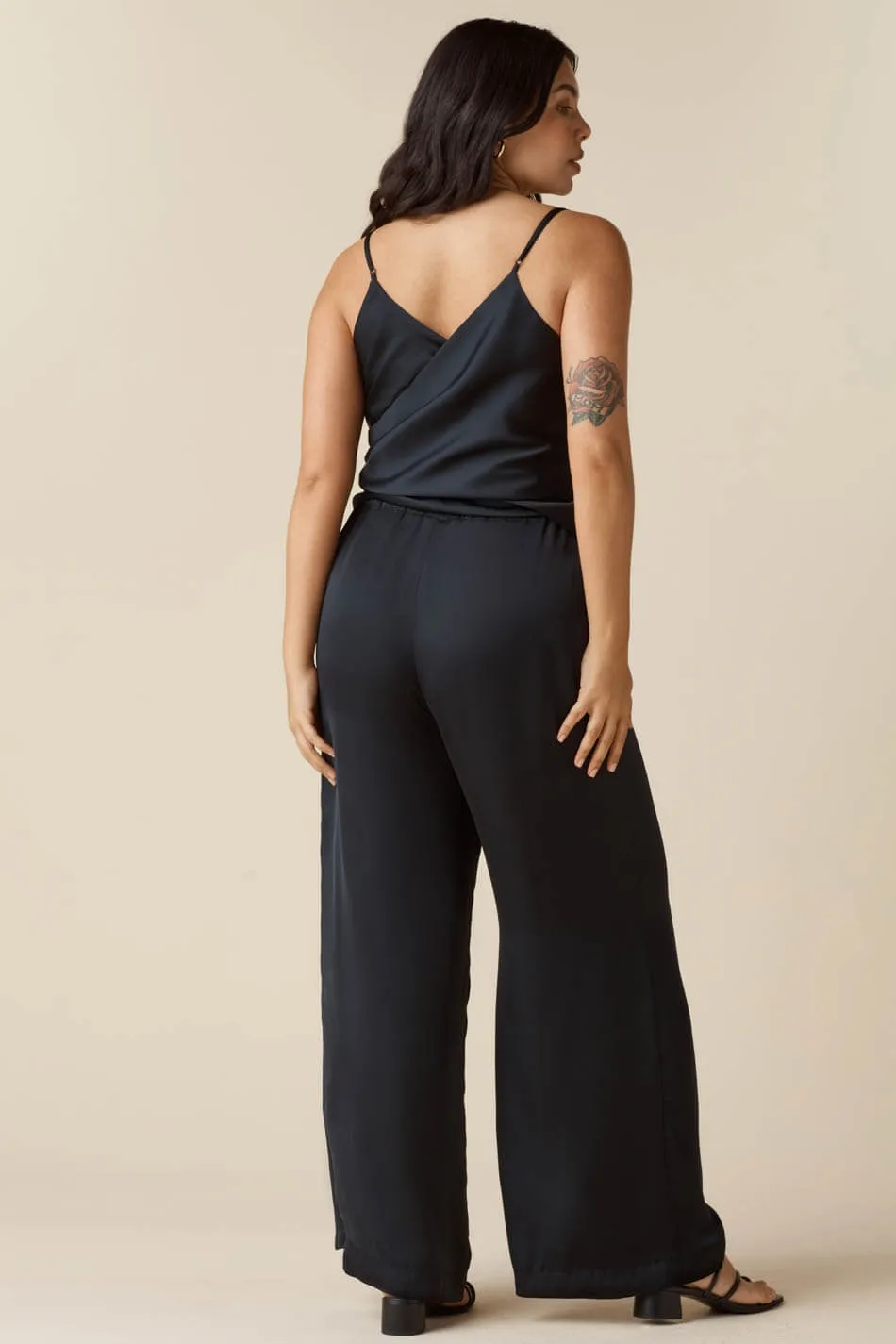 The Reversible Wide Leg Pant