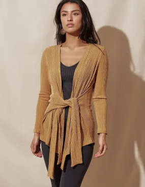 Tie-Front Camila Wrap - As-Is-Clearance