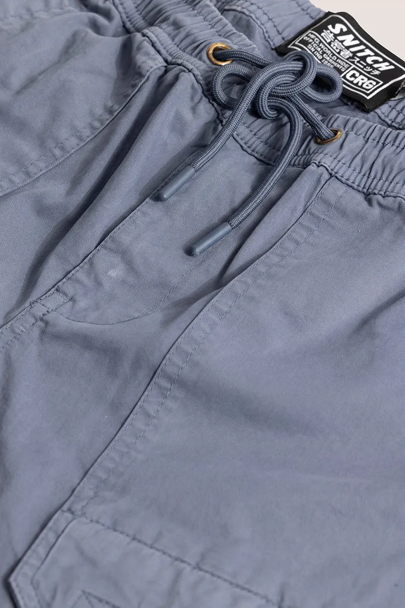 Trek Tech Grey Cargo Pant