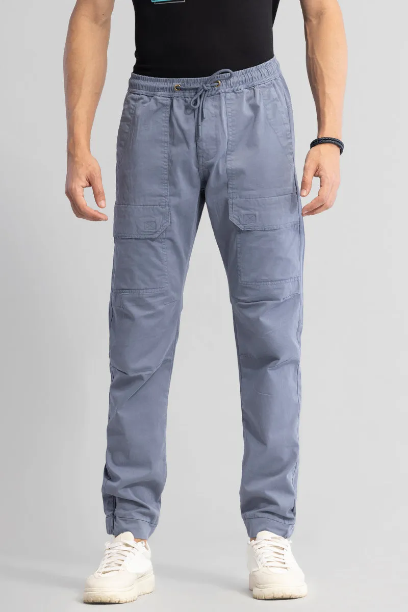 Trek Tech Grey Cargo Pant