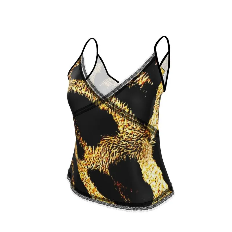 TRP Leopard Print 01 Designer Cami Top