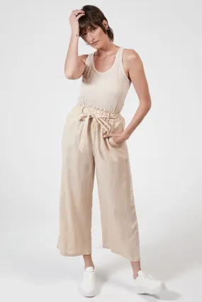 TYLER LINEN PANT - SOFT PINK