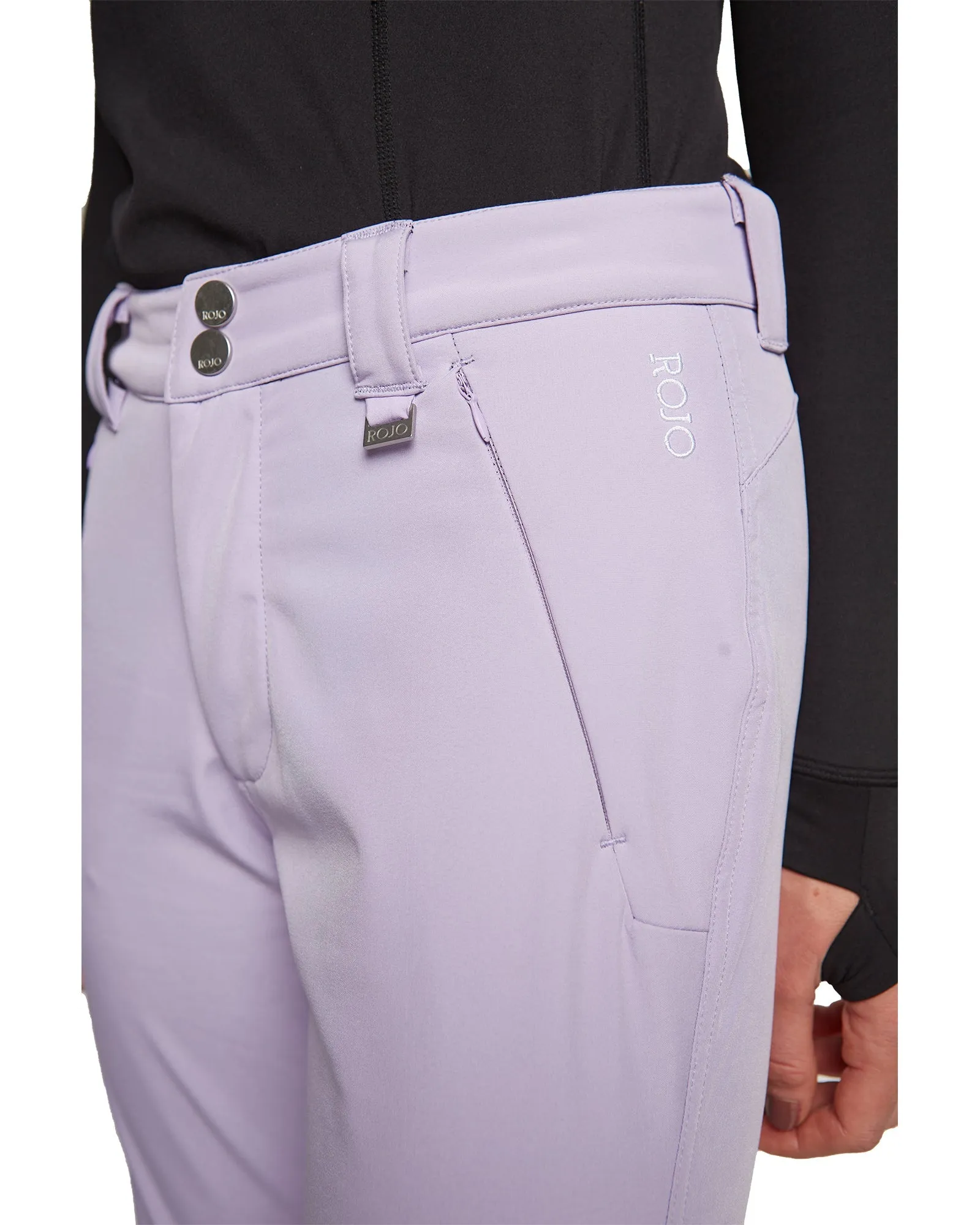 VA VA BOOM PANT - PURPLE ROSE