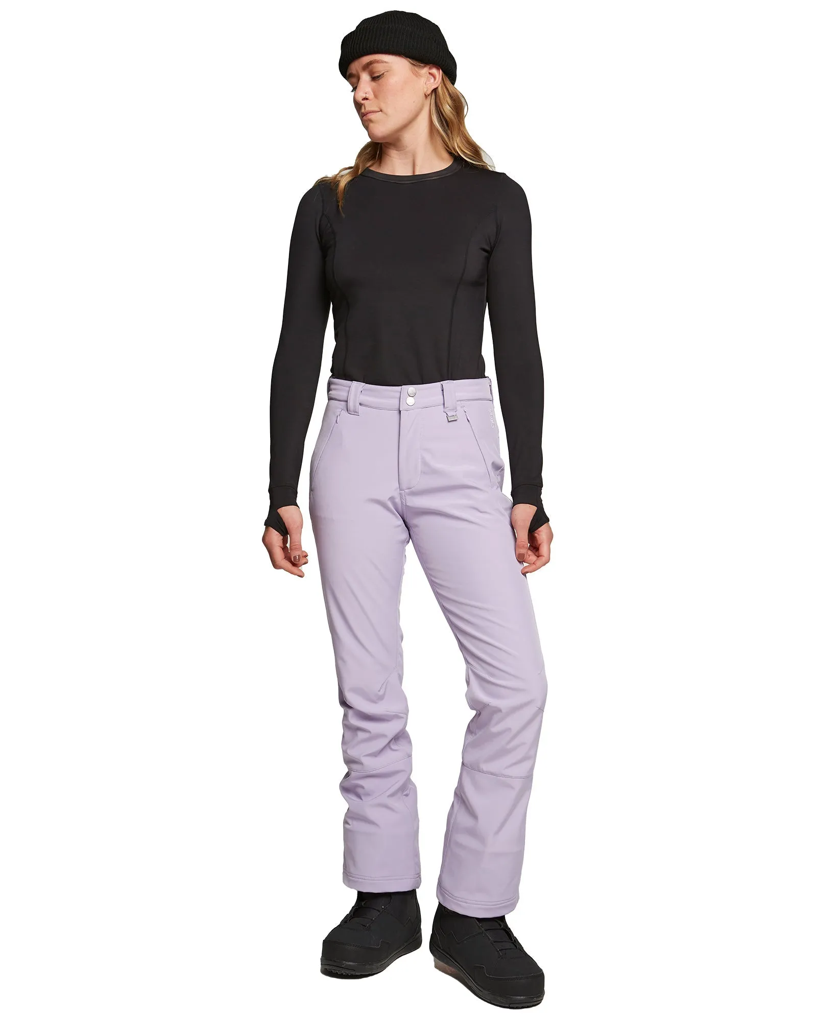 VA VA BOOM PANT - PURPLE ROSE