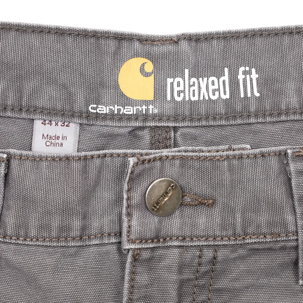 Vintage Carhartt Faded Straight Leg Cargo Pants - 2XL