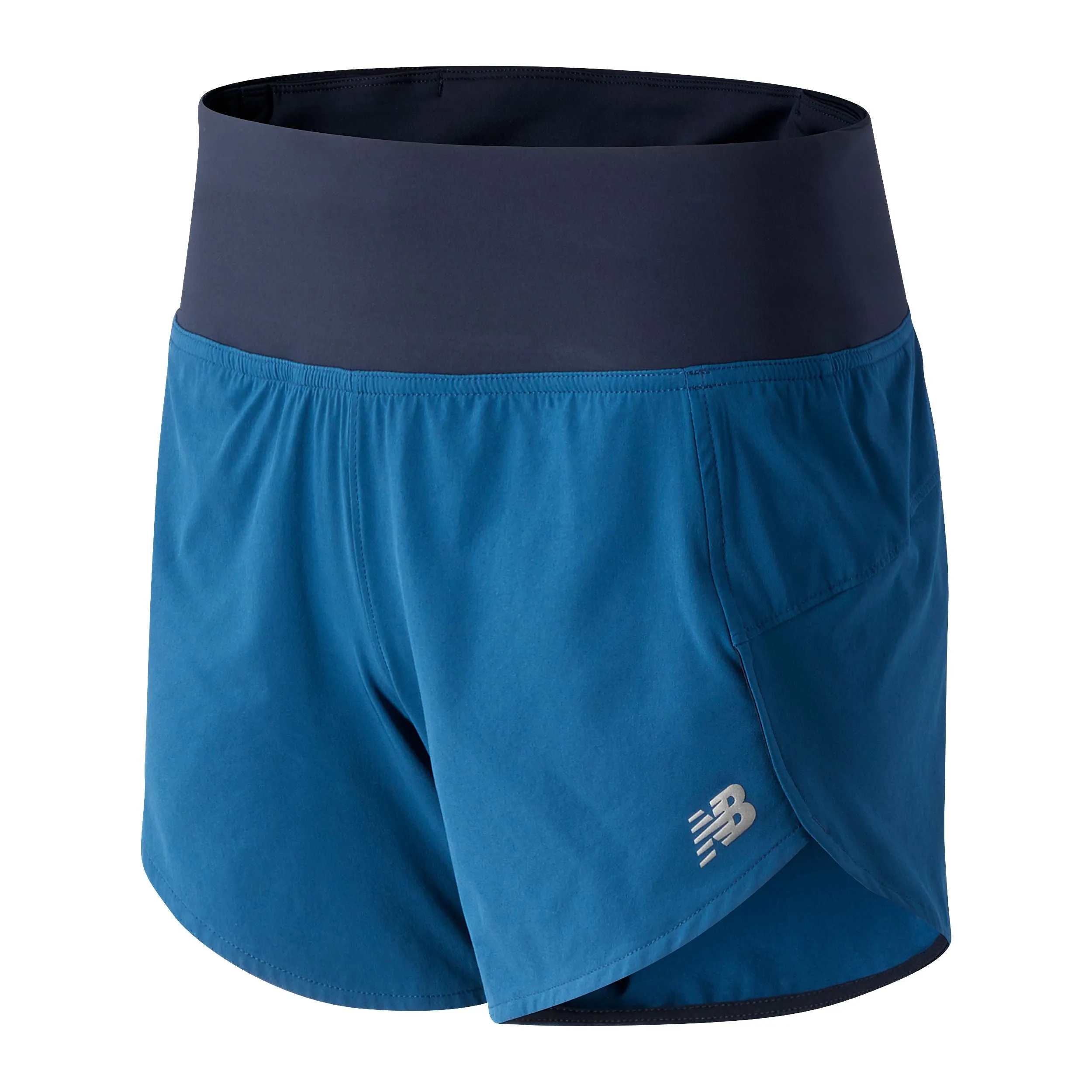 W New Balance Impact Short 5”