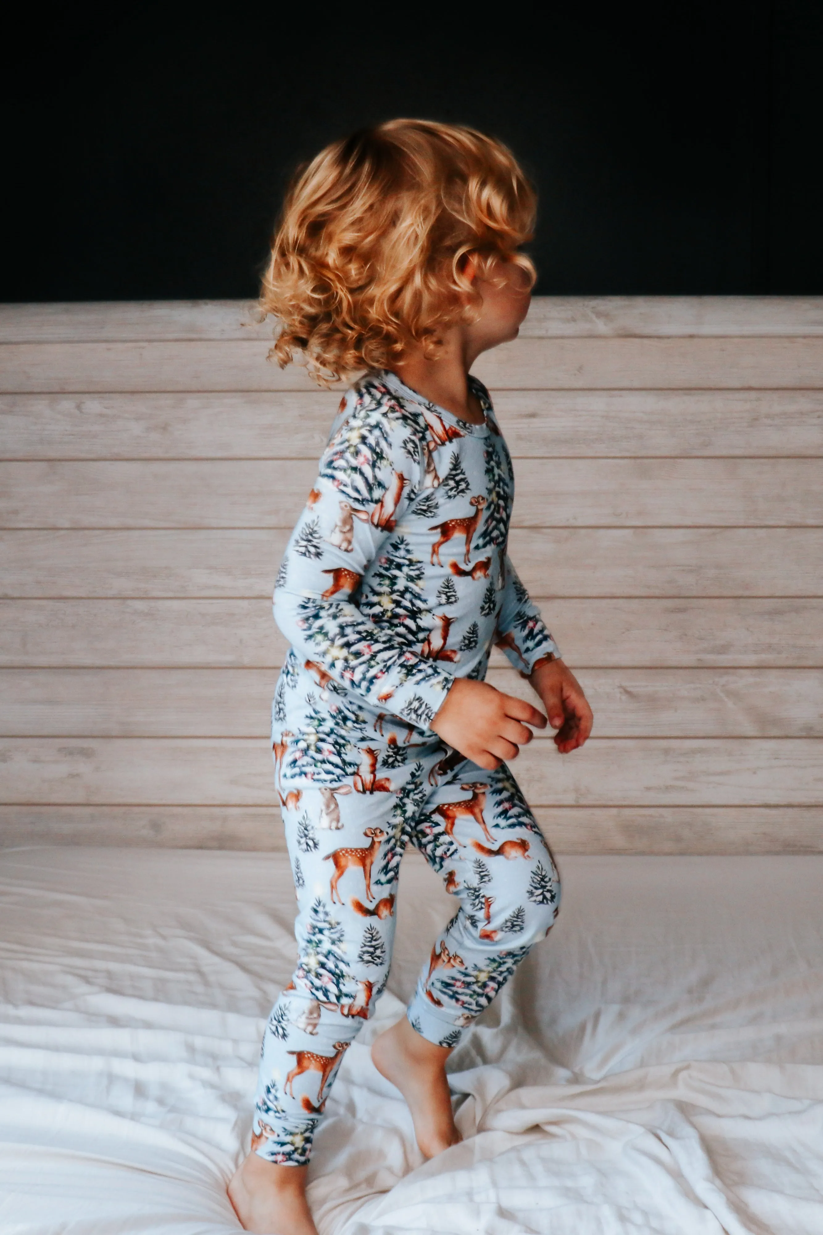 Warm Winter Wishes Pajama Set