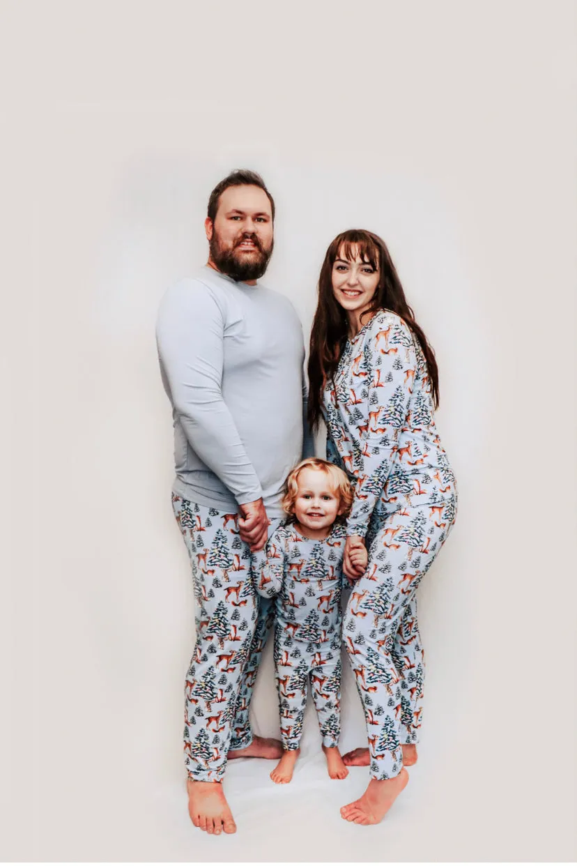 Warm Winter Wishes Pajama Set