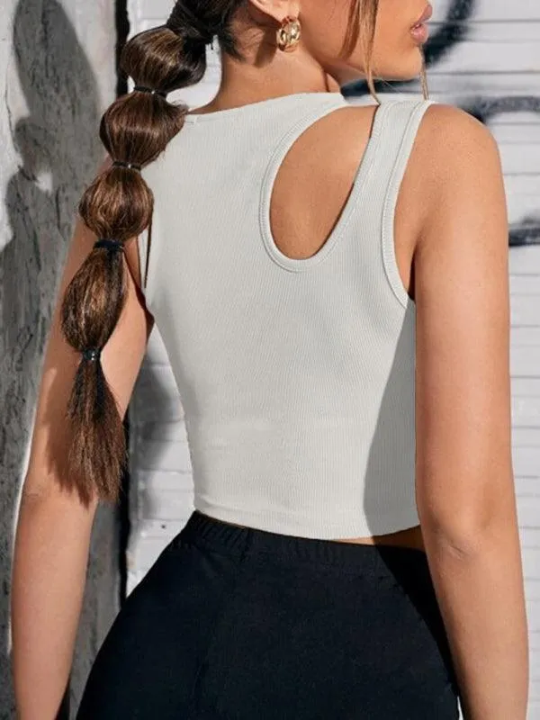 Women Crop Tank Top