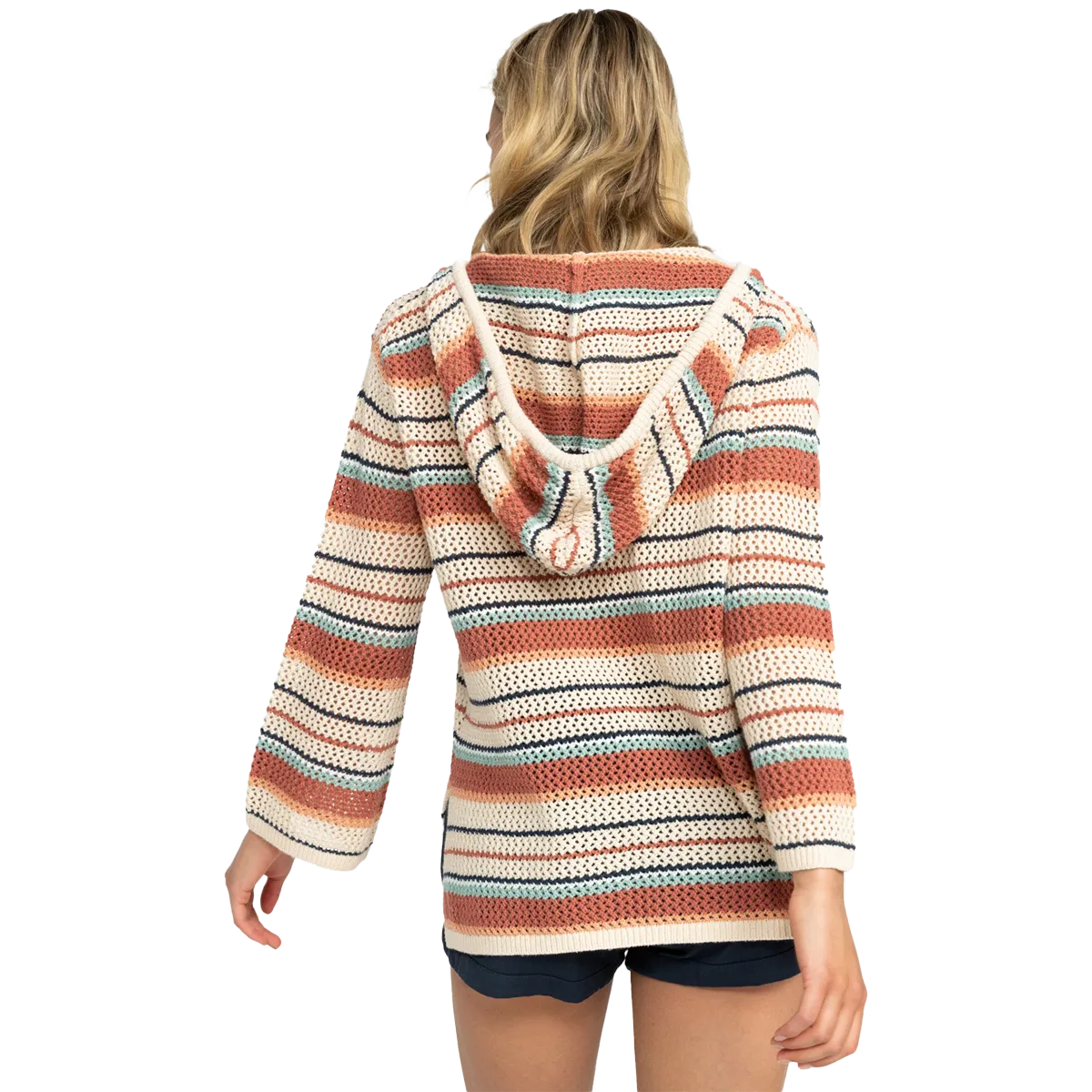 Women's After Beach Break Poncho Hoodie