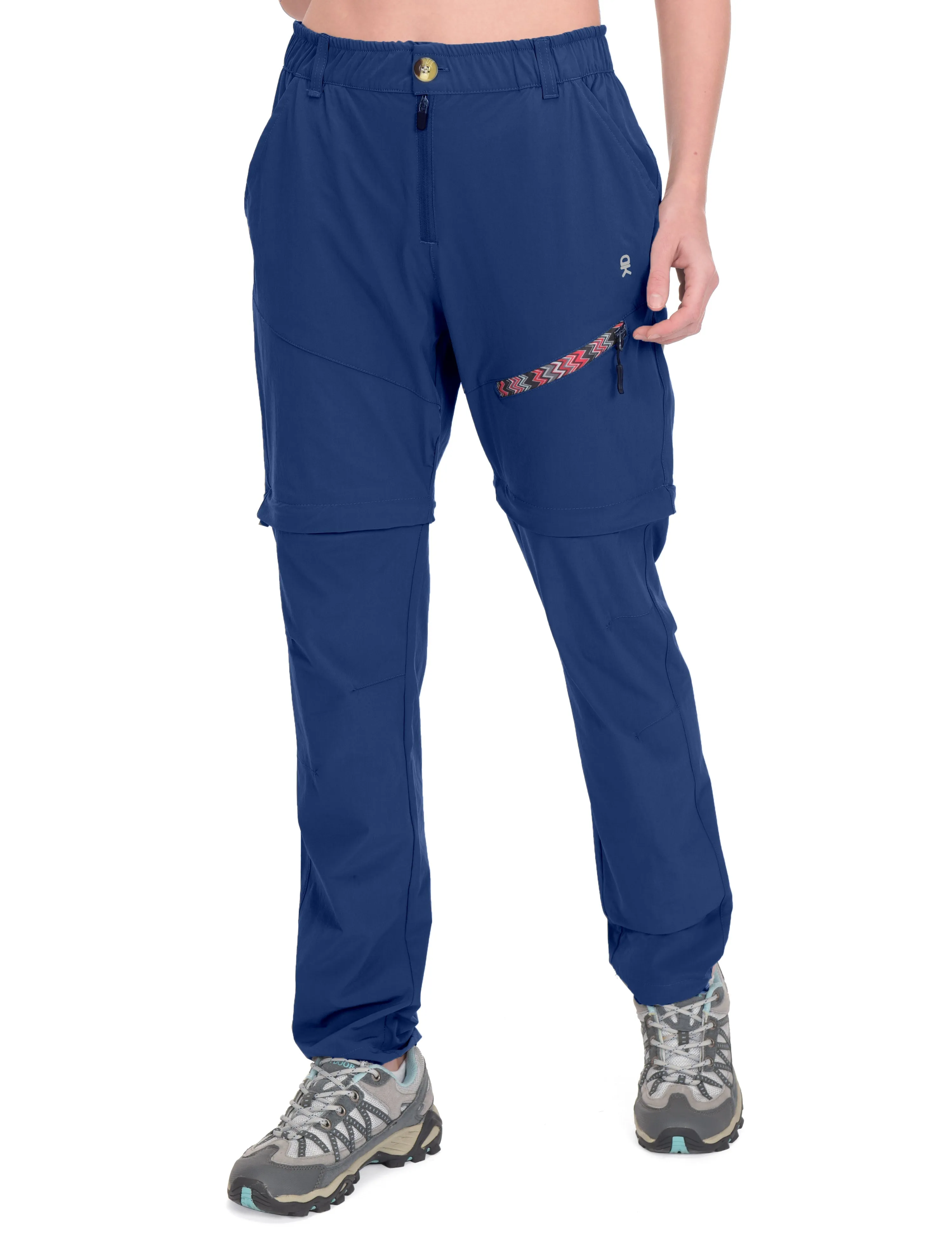 Women's Convertible Lightweight Zip-Off Hiking Pants