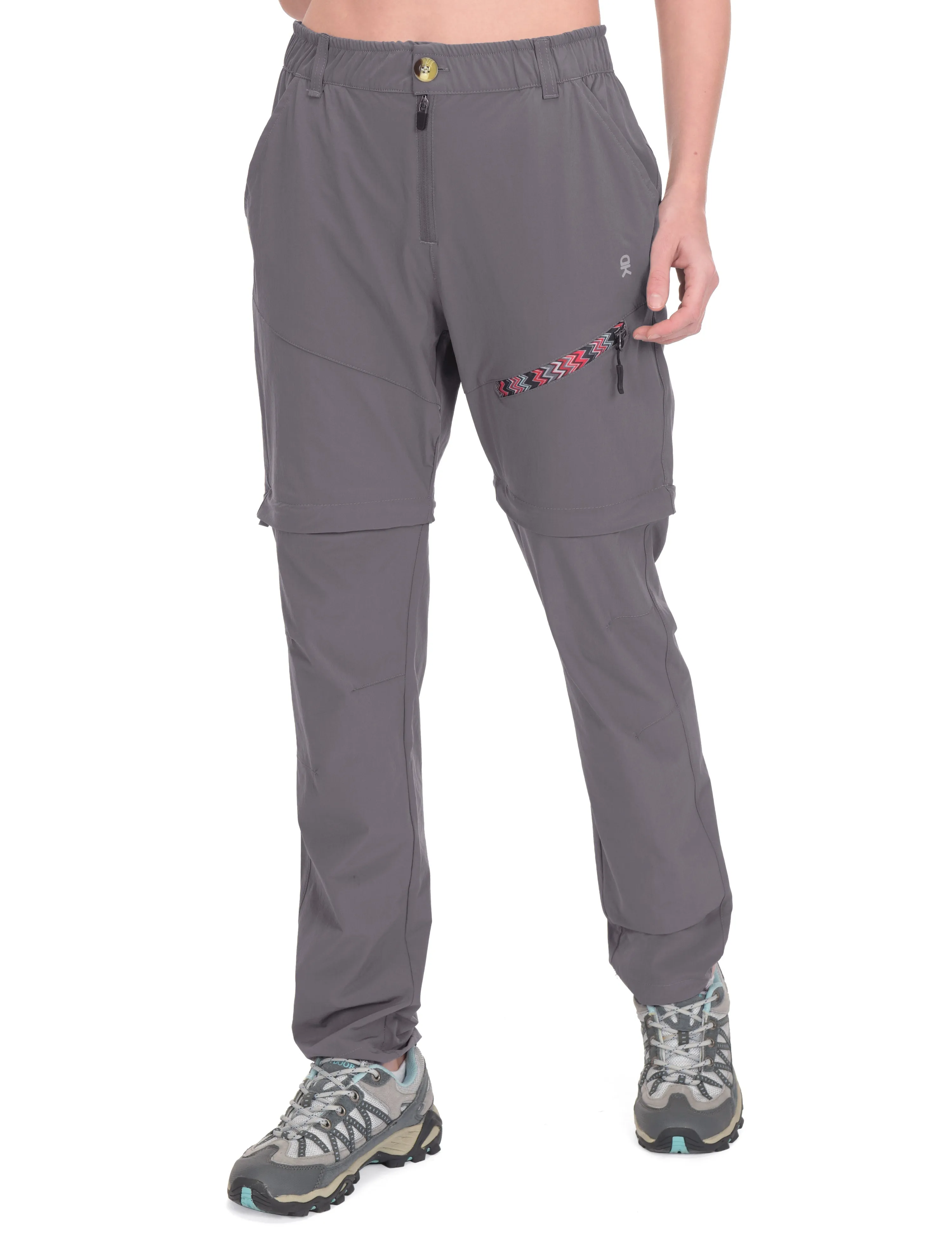 Women's Convertible Lightweight Zip-Off Hiking Pants