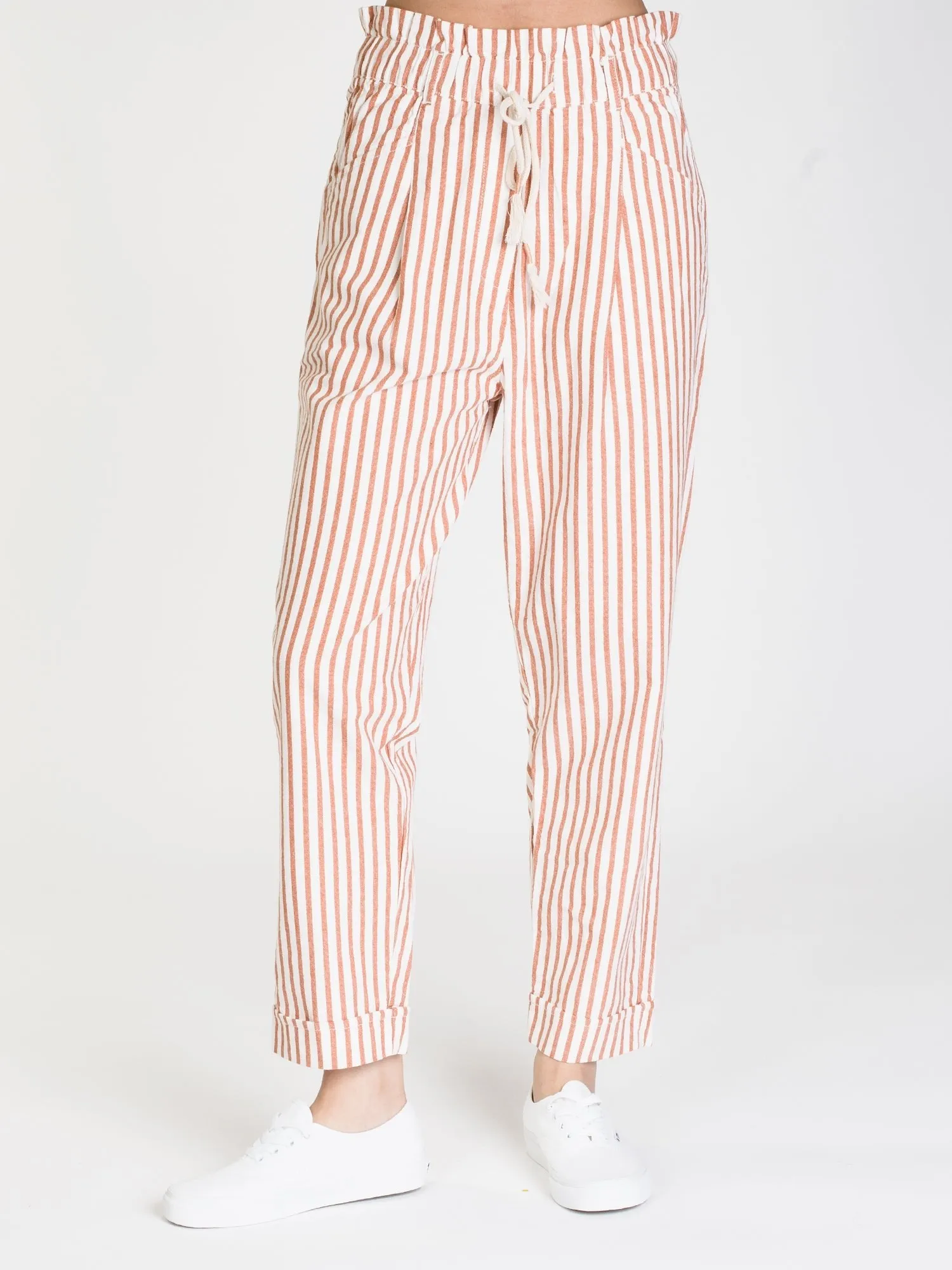 WOMENS JUNE PAPERBAG PANT - CLEARANCE