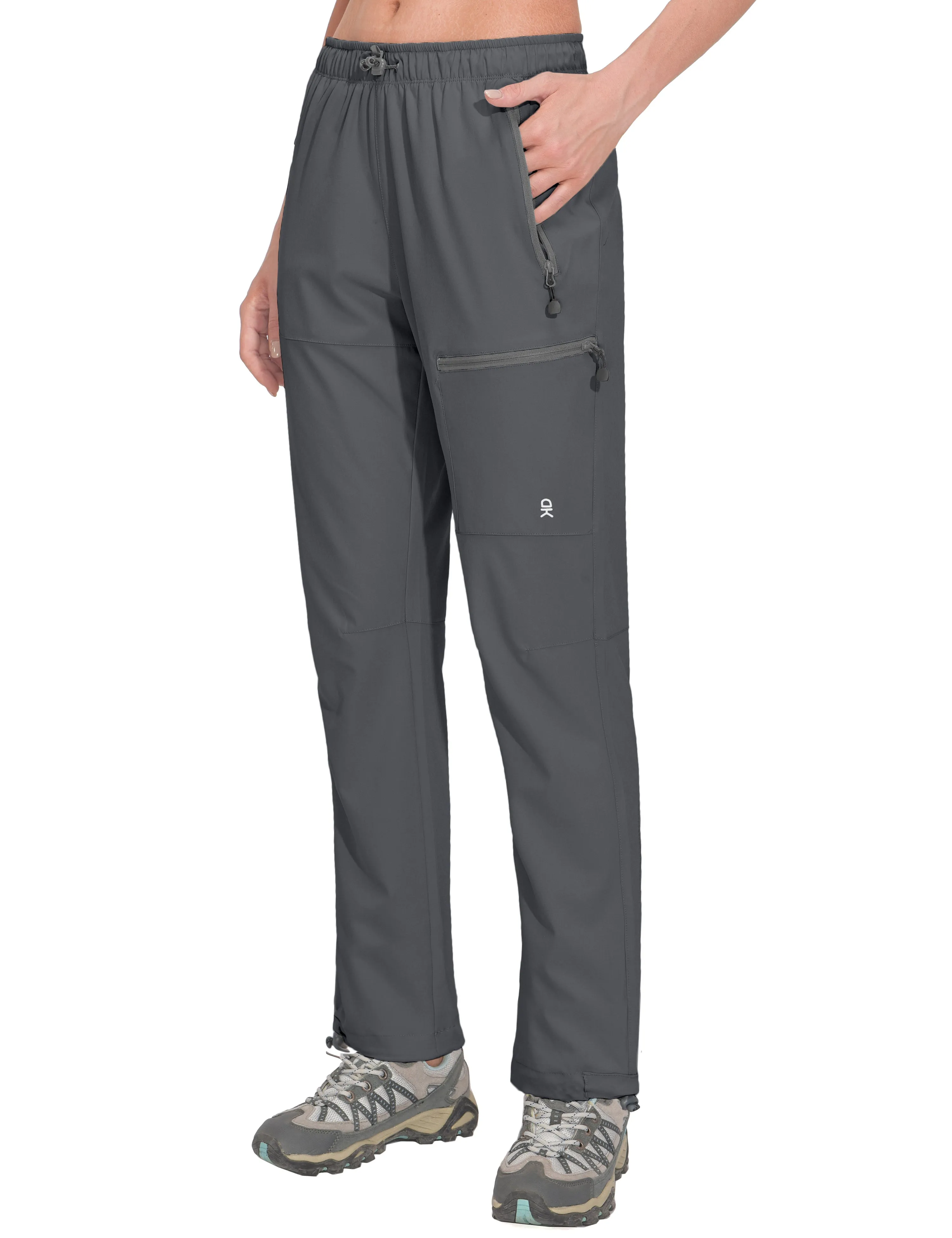 Women's Lightweight Quick Dry UPF 50  Cargo Hiking Pants