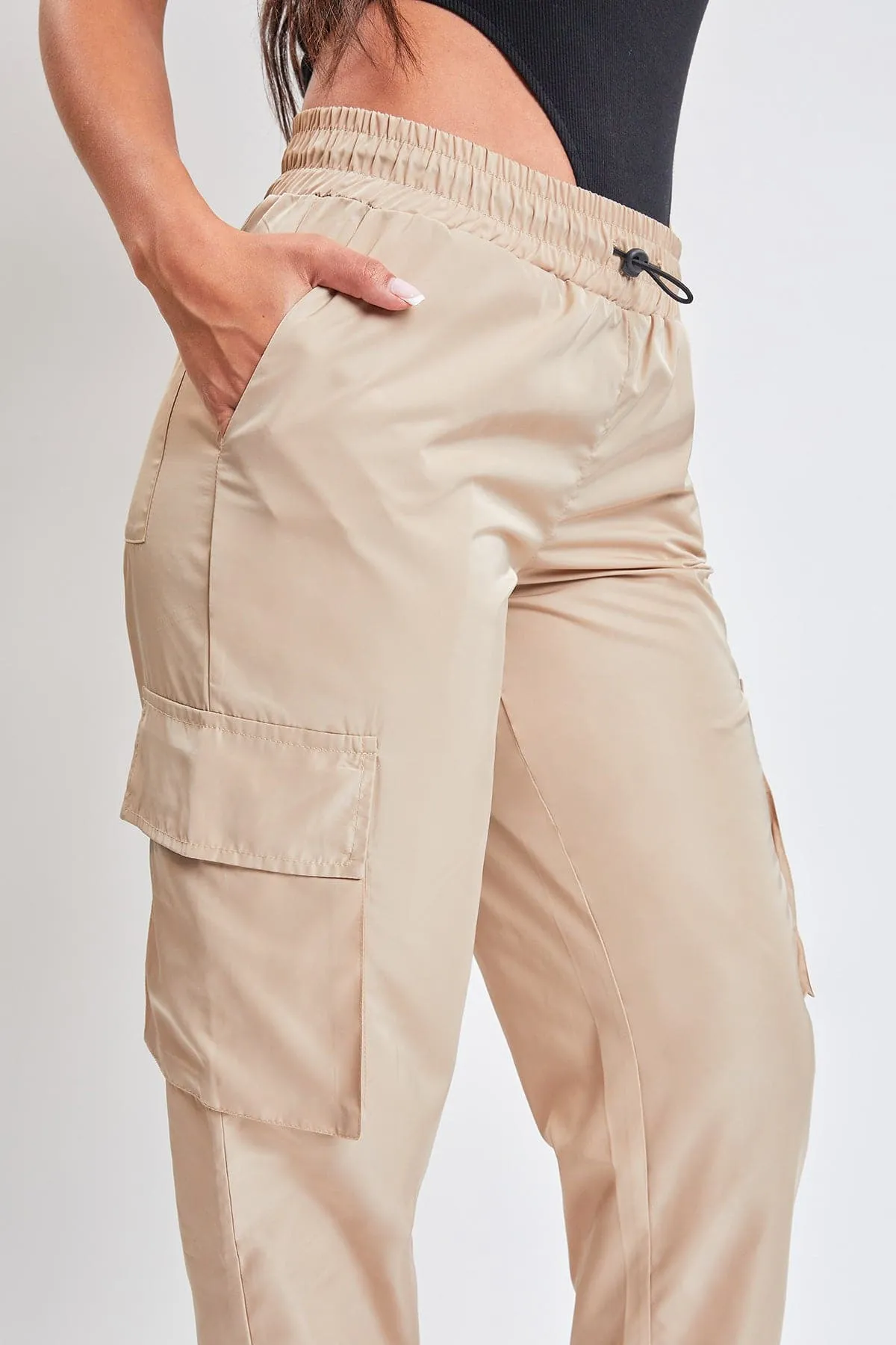 Women's  Nylon Cargo Jogger