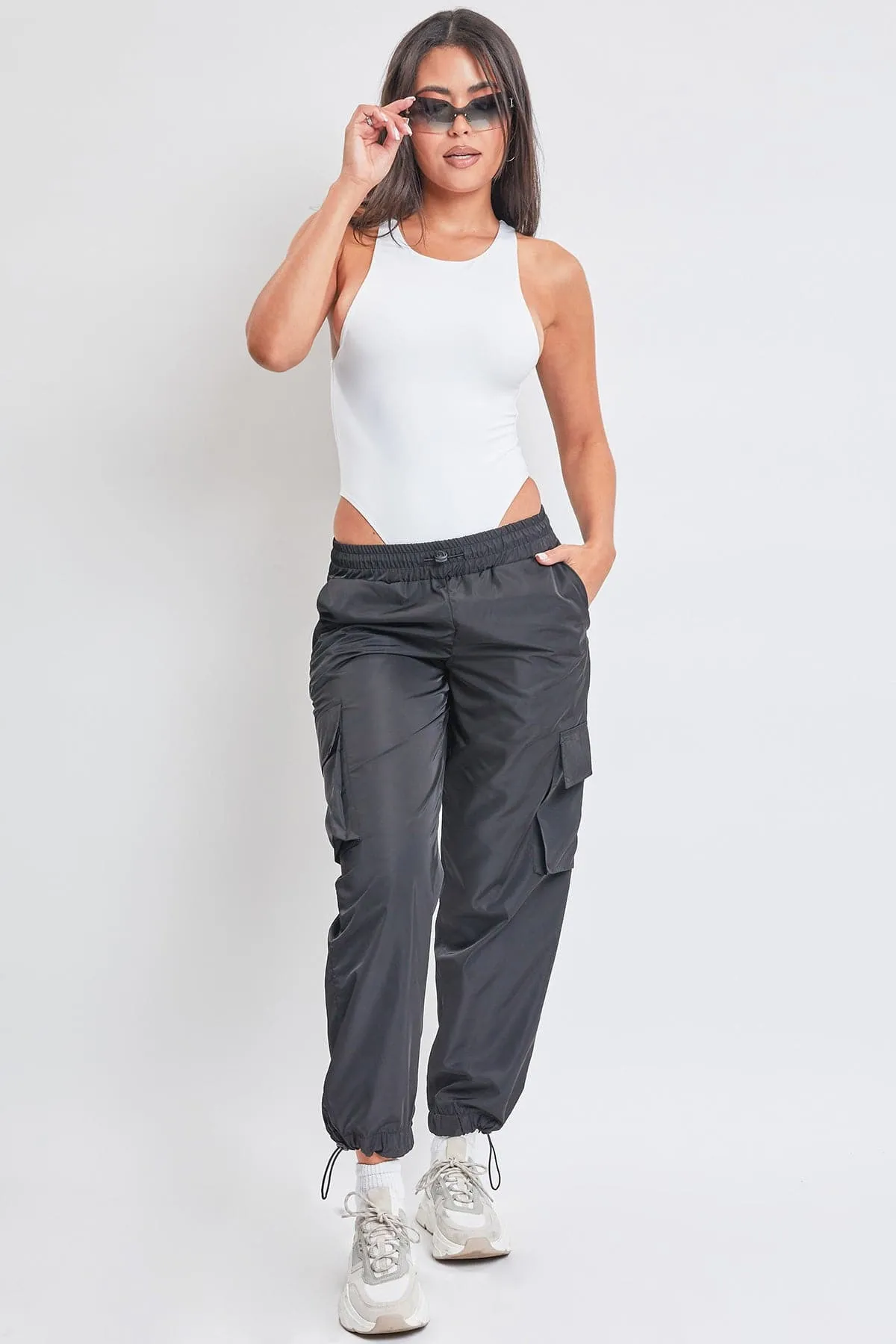 Women's  Nylon Cargo Jogger