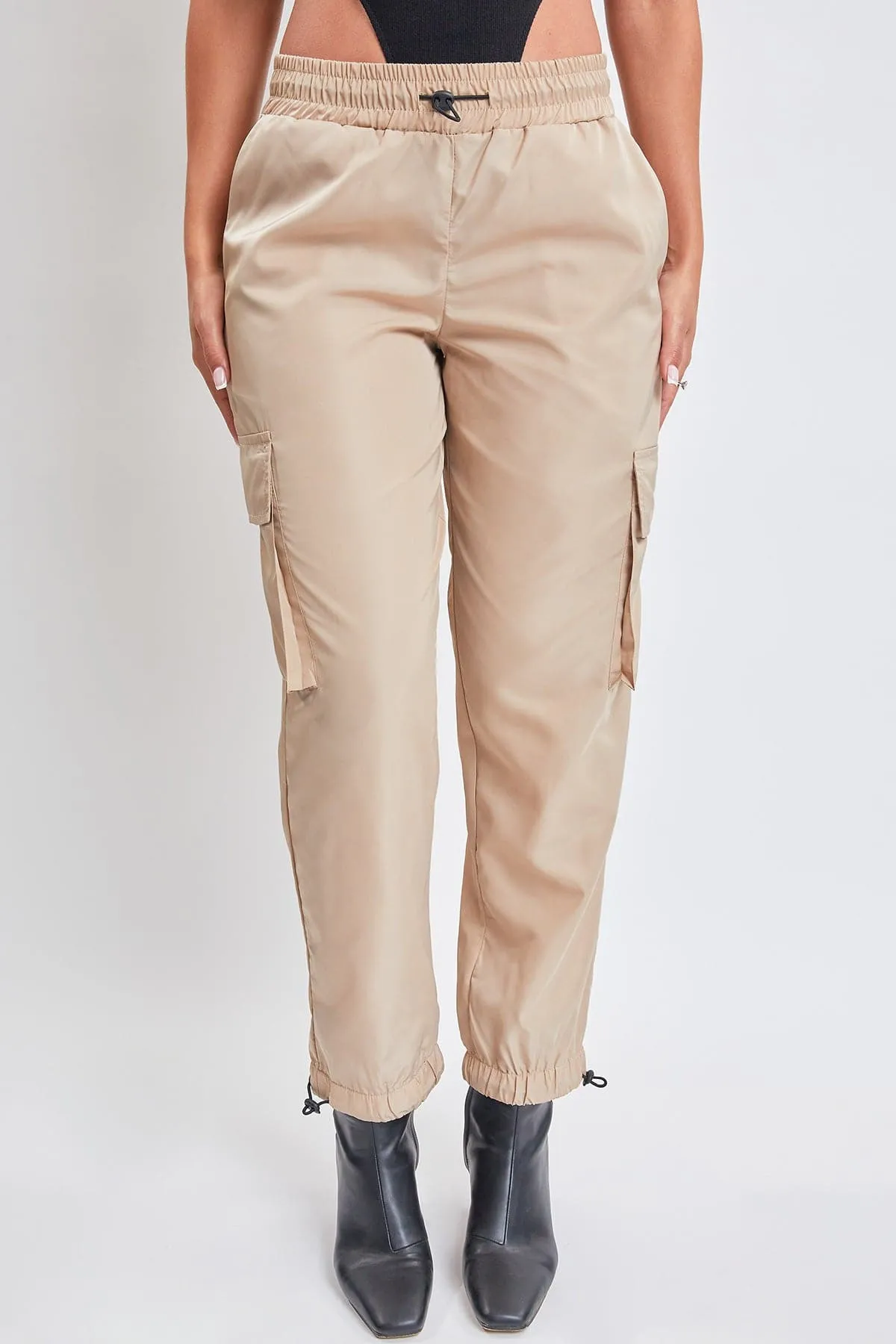 Women's  Nylon Cargo Jogger