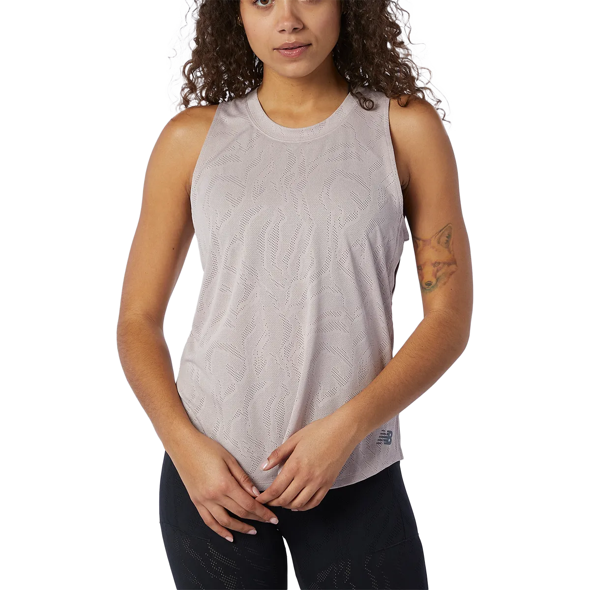 Women's Q Speed Fuel Jacquard Tank