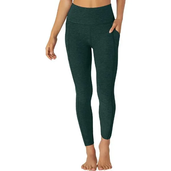 Women's Spacedye Out of Pocket High Waisted Midi Legging