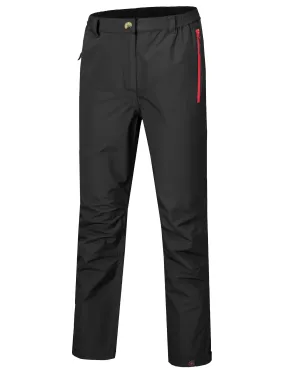 Women's Waterproof Lightweight Rain Pants