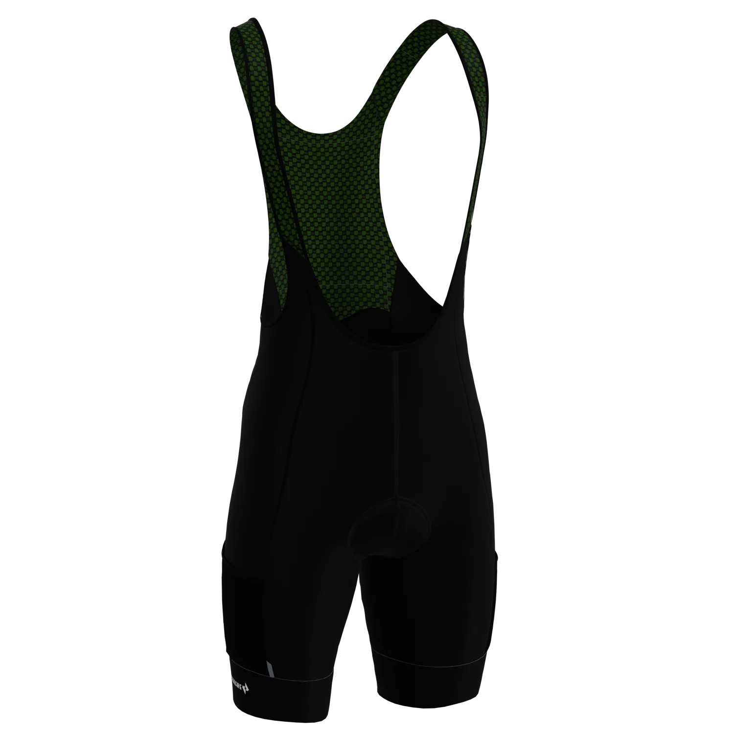 W's Cargo Pocket Bib Short - BLACK