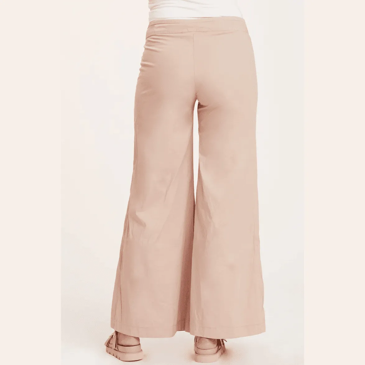 XCVI Wearables Terraced Wide leg Pant in Sand