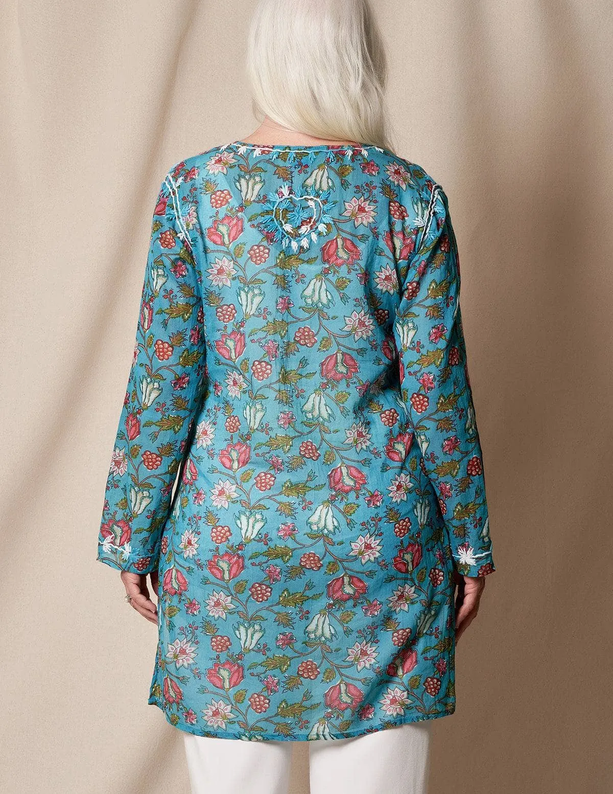 Zarah Tunic - Turquoise