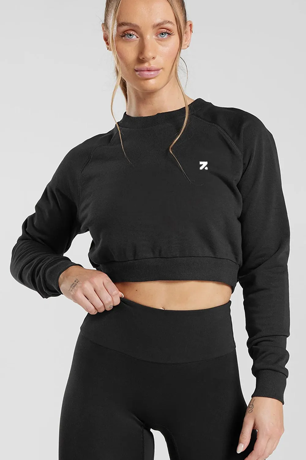 Zoe Black Sweatshirt